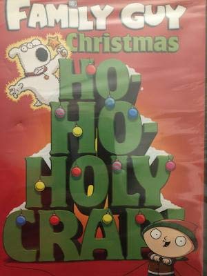 Family Guy/Christmas Ho Ho Holy Crap@DVD@NR